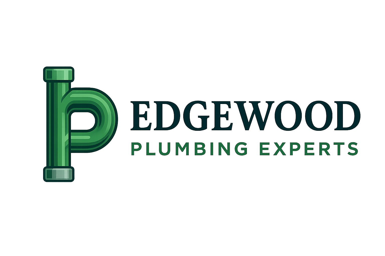 Edgewood Plumbing Experts Logo